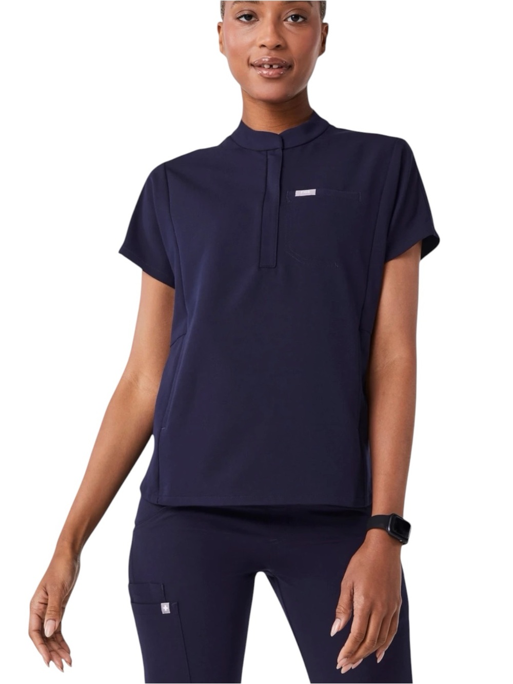 Figs Montex Relaxed Scrub Top Bundle Size XXL